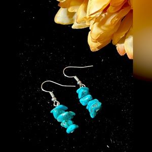 Turquoise earrings